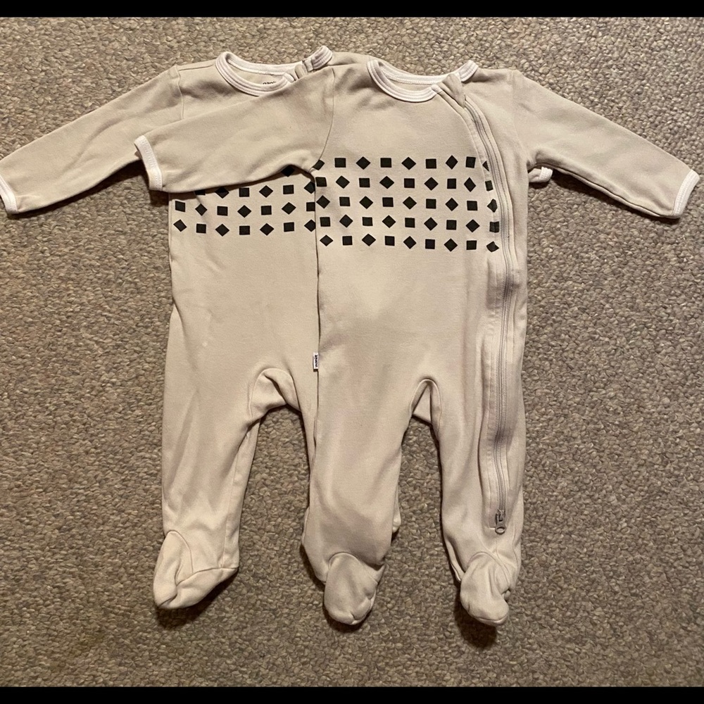 Two Nanit pajama breath wear